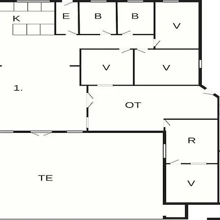 펜션 8 Person In Hejls-by Traum *