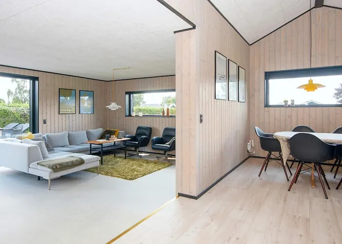 Сasa de vacaciones 8 Person In Hejls-by Traum *