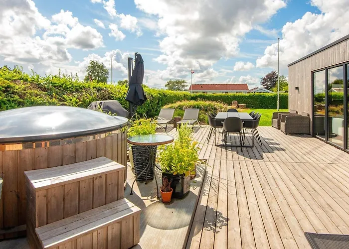 8 Person In Hejls-by Traum Сasa de vacaciones *