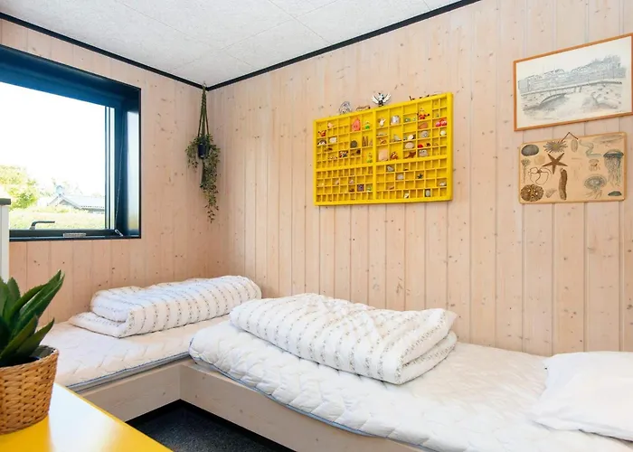 8 Person In Hejls-by Traum Сasa de vacaciones Hejls