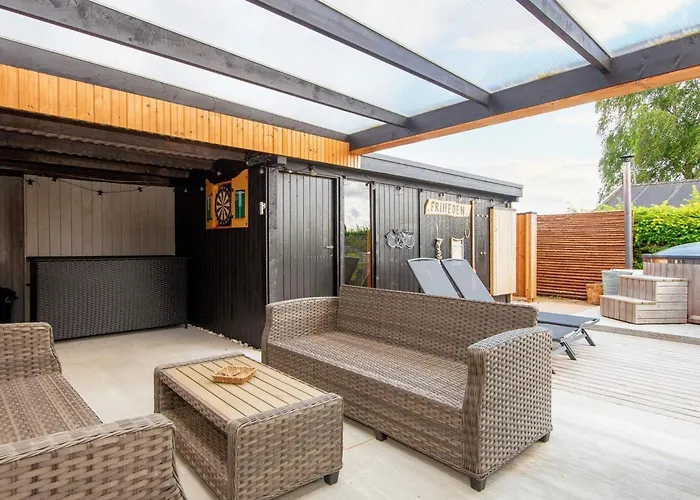 8 Person In Hejls-by Traum Сasa de vacaciones