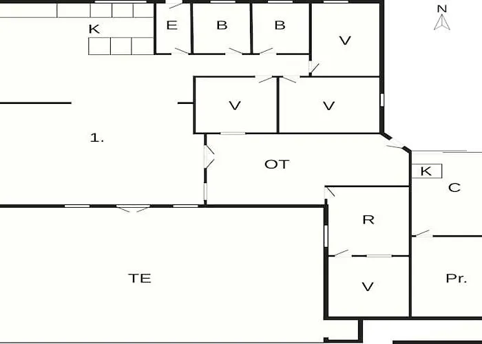別荘 8 Person In Hejls-by Traum *